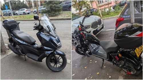 OPINIE De ce am trecut, după doar un an, de la un scuter electric la unul cu motor termic