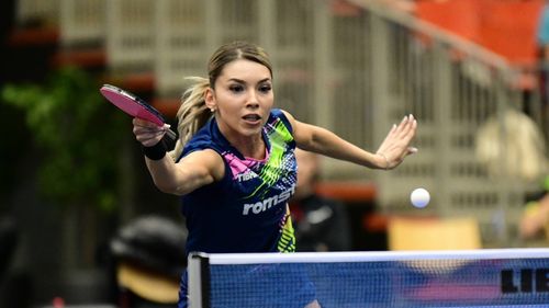 VIDEO Bernadette Szocs, victorie spectaculoasă cu principala favorită: S-a calificat în optimile WTT Champions Montpellier 2025