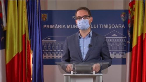 Primarul Timişoarei cere demiterea directorului Pieţe S.A., după ce o hală de flori a ars de la un scurtcircuit
