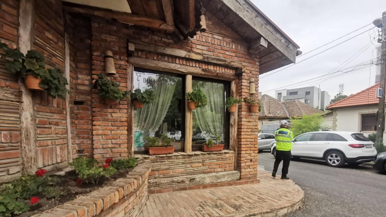FOTO Primăria Timișoara a început demolări la două restaurante celebre din Complexul Studențesc, care au ocupat spațiul public prin extinderi ilegale