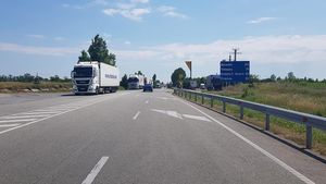 „Performanță” la Compania de Drumuri: Modernizarea DN 56 Craiova - Calafat, finalizată după 10 ani