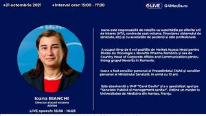 VIDEO Ioana Bianchi (ARPIM): Există noi politici și strategii la nivel european pentru care nu suntem pregătiți. Vorbim de strategii europene, dar nu știm cu cine să interacționăm la Ministerul Sănătății