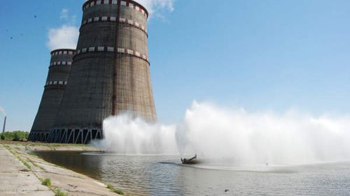 Rusia acuză Ucraina că a lansat mai multe drone asupra orașului Energodar, aflat sub controlul Rusiei, în apropierea centralei nucleare Zaporojie