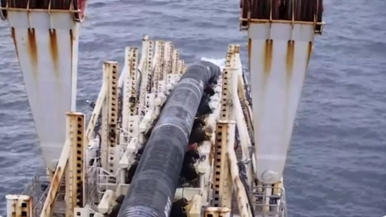 Prima linie a conductei Nord Stream 2 a fost umplută cu gaze pentru export