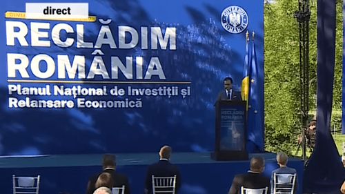 VIDEO Planul de relansare economică. Iohannis: Guvernul m-a asigurat că vor fi finalizate lucrările de infrastructură aflate în mare întârziere / Orban: Ne propunem ca în maximum o lună să adoptăm toată legislația necesară pentru a implementa măsurile