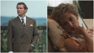 Al cincilea sezon „The Crown”: Primele imagini cu Elizabeth Debicki în rolul prinţesei Diana şi Dominic West ca prinţul Charles, lansate