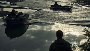 Zelenski publică fotografii cu militari ucraineni pe malul stâng al Niprului