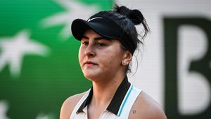 VIDEO: Faza zilei - Bianca Andreescu a plâns pe teren după doi ani de suferință - A revenit pe tabloul principal al unui Grand Slam