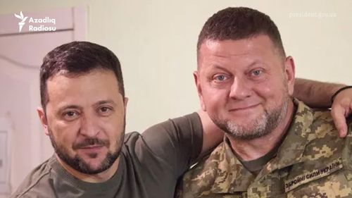 Ucraina a informat SUA despre înlăturarea generalului Zalujnîi, una din cele mai populare figuri din țară/ Cum a reacționat Casa Albă (surse Washington Post)