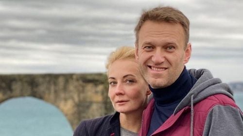 Văduva lui Alexei Navalnîi le mulțumește miilor de ruși care au venit să-și ia rămas bun de la liderul opoziției