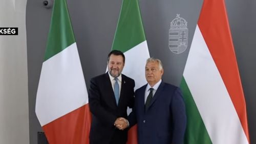 Salvini: Există un acord complet între Roma și Budapesta cu privire la problemele de securitate, migrație ilegală și pace