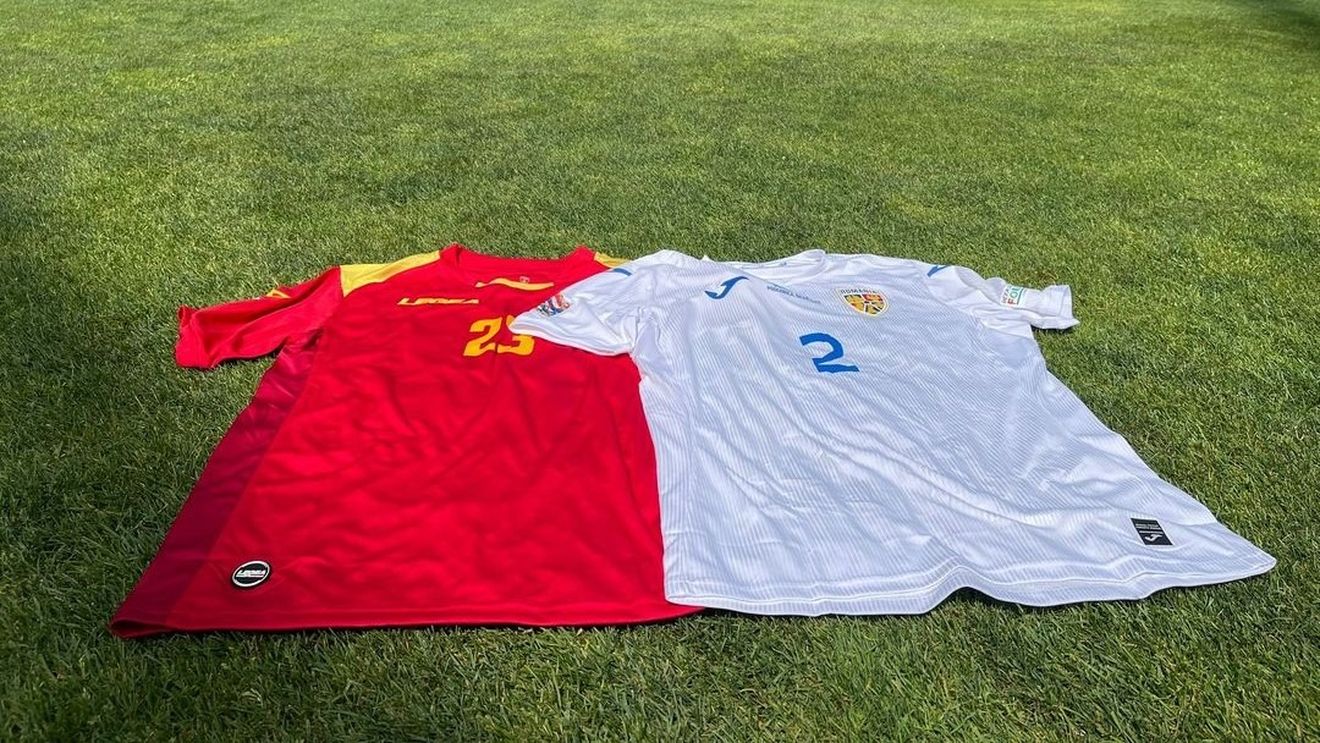 Tricolorii vor evolua în echipament alb în meciul cu Muntenegru, în prima etapă a grupelor Ligii Națiunilor. Lotul ales de Iordănescu