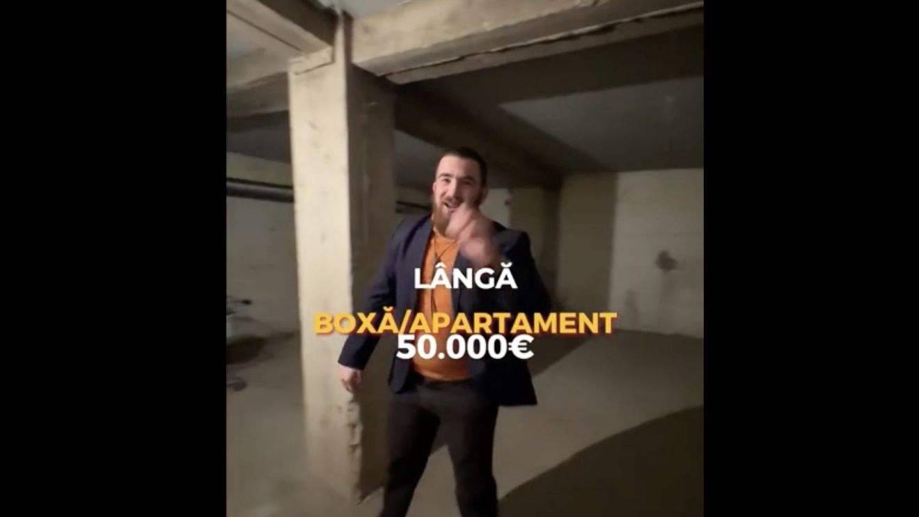 Boxe din subsolul blocurilor, vândute ca apartamente la Cluj, cu 50.000 euro / Arhitectul Clujului crede că situația e de competența protecției consumatorilor / ”Credeți că un dezvoltator nu ar fi construit direct apartament și nu boxă?”