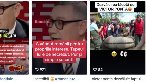”Am salvat Belgradul”: Victor Ponta pierde rapid teren suveranist în bulele georgiste din social media după episodul inundațiilor din Serbia / Reacția lui Nicușor Dan, cea mai virală dintre cele ale politicienilor