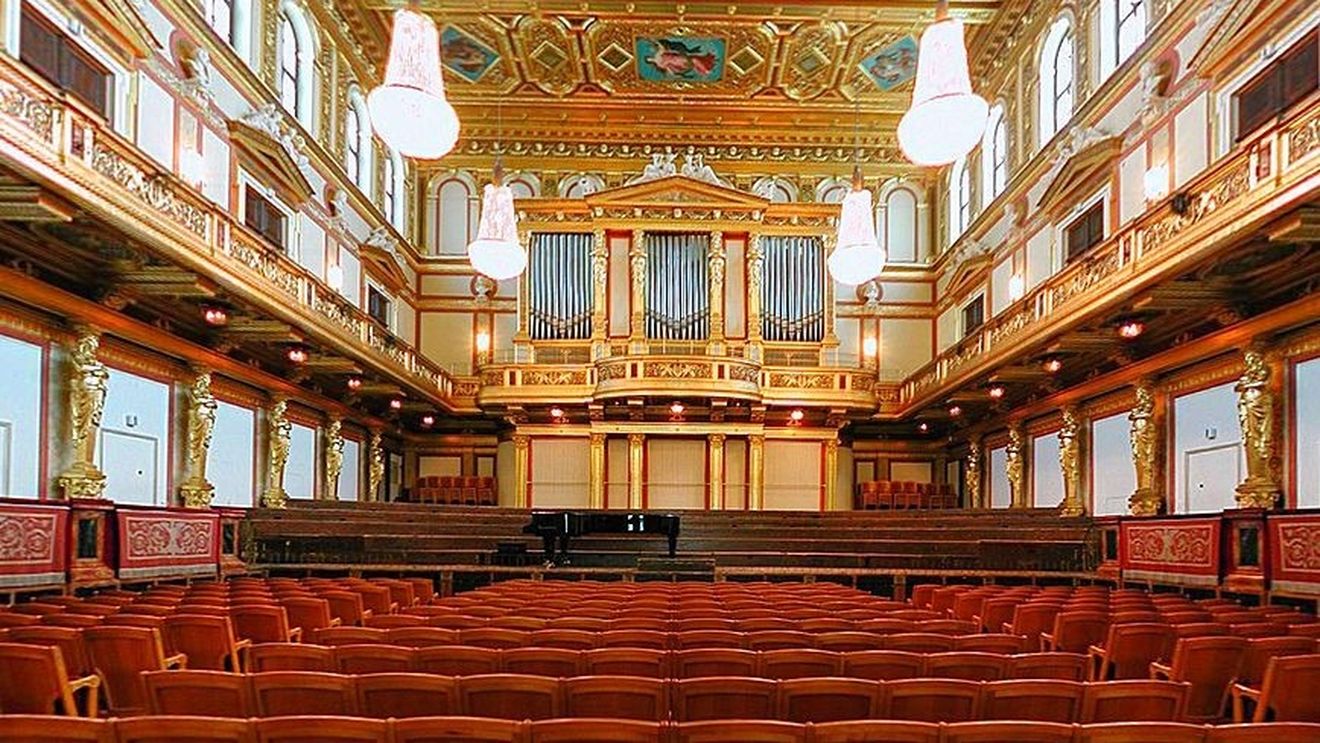 “Totul este permis” pentru cei atinși de demență la concertele găzduite de celebra sală Musikverein din Viena (AFP)