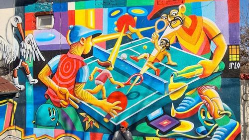 Artiștii stradali și cum reușesc să dea culoare orașelor/ Opt portrete ale celor mai cunoscuți creatori de street-art