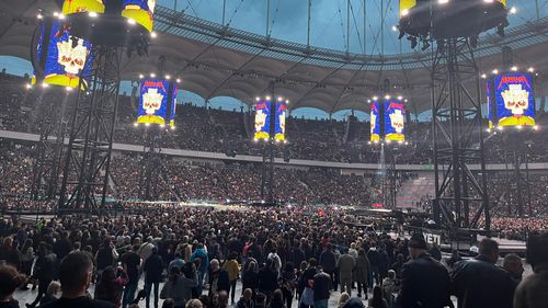 Unii fani Metallica au reclamat calitatea sunetului / „Arena Națională NU este un loc de concerte” / Organizatori: Am primit feedback covârșitor pozitiv. Experiența poate fi diferită de la un spectator la altul, în funcție de poziționarea în stadion, proximitatea față de scenă 