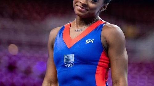 Simone Biles a câştigat al optulea titlu de campioană a SUA la gimnastică individual compus, un record