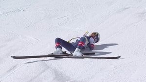 „Minunea” din scaunul cu rotile: Lindsey Vonn, primul antrenament în sală după căzătura teribilă suferită la Milano Cortina