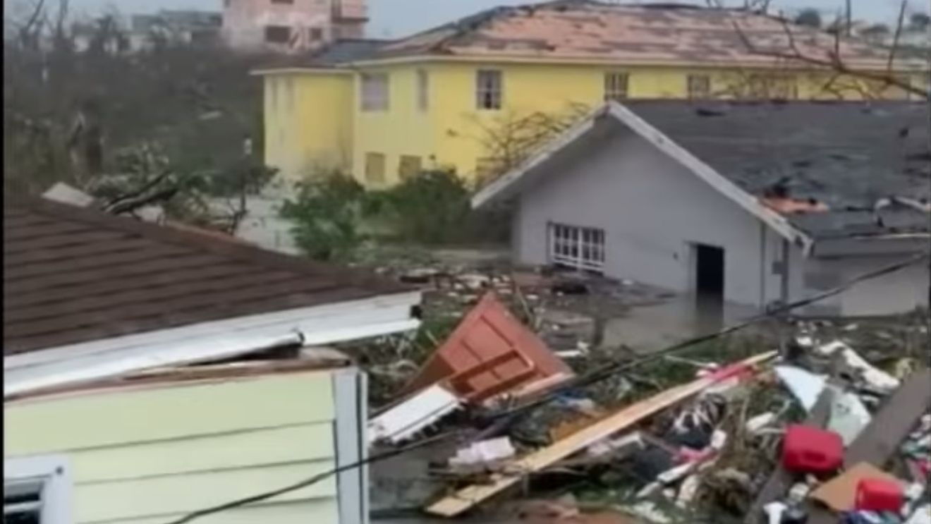 Bilanțul uraganului Dorian în Bahamas: 13.000 de case distruse sau grav afectate, un mort și mai mulți dispăruți