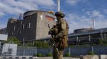 Centrala nucleară de la Zaporojie a fost reconectată la reţeaua electrică