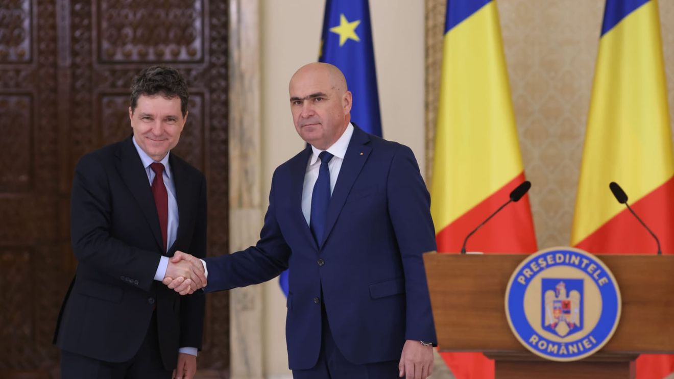BREAKING VIDEO Președintele Nicușor Dan l-a desemnat premier pe Ilie Bolojan: Este persoana cea mai potrivită să facă ajustările necesare în aparatul statului