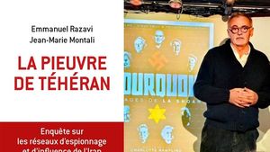 Caracatița de la Teheran: Păcăliți de propaganda islamistă - În interiorul infiltrării de decenii a Iranului în Occident / Un jurnalist francez dezvăluie strategia secretă a regimului teocratic