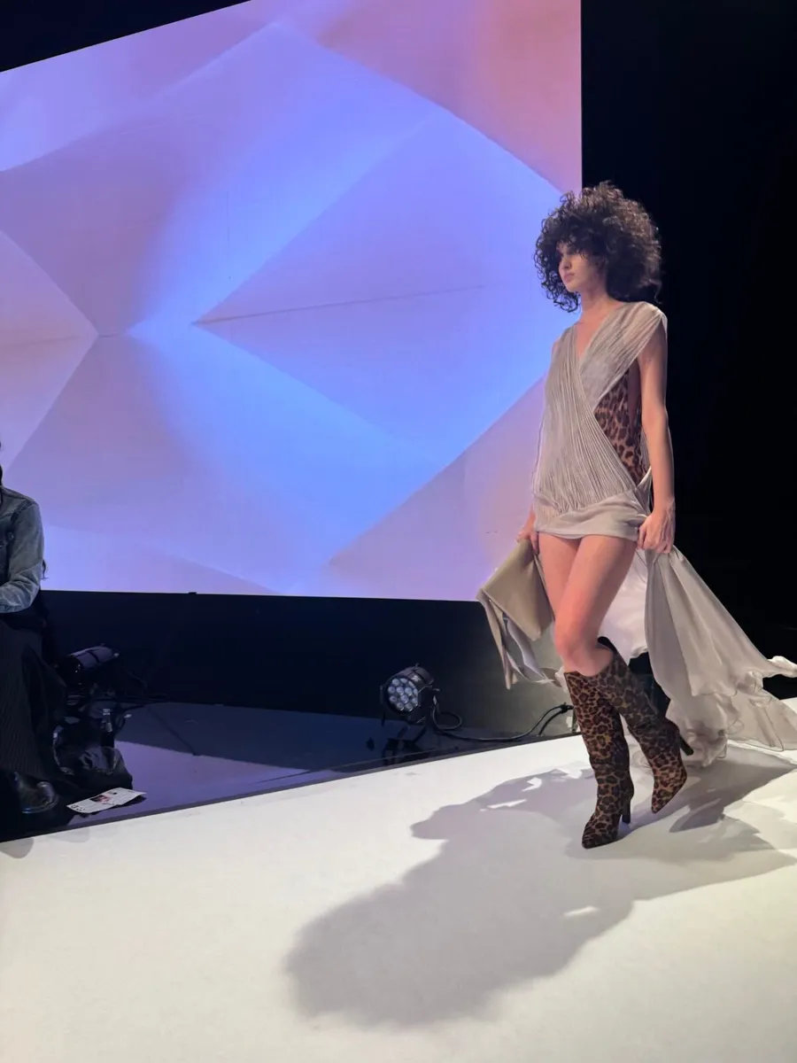 irina schrotter primavara vara 2026 romanian fashion week 