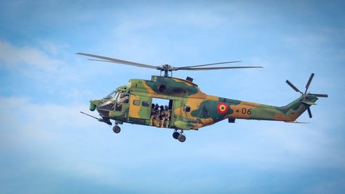 Un elicopter al Forţelor Aeriene Române a pierdut un motor în timpul unor manevre, în cadrul unui exerciţiu internaţional