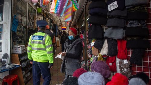 Amenzi de 1,5 milioane de lei date de polițiști în ultimele 4 zile pentru nerespectarea regulilor de protecție sanitară