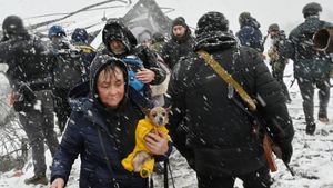500 de mii de ucraineni s-au întors în ţară de la începutul invaziei ruse / 8 din 10 persoane care au revenit sunt bărbați