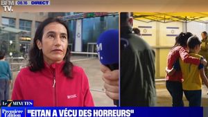 Mătușa unui copil franco-israelian de 12 ani ținut ostatic de Hamas timp de 51 de zile în Gaza: „De fiecare dată când un copil plângea, îl amenințau cu un pistol pentru a-l face să tacă. Sunt niște monștri”