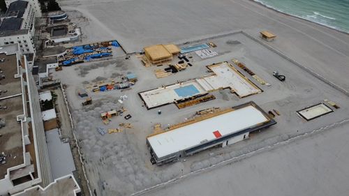 Prefectura Constanța a atacat autorizația de construire a complexului de agrement de pe plaja Caelia din Mamaia / Controversa construcției de 8 milioane de euro, autorizată de primarul Chițac pe trei hectare de nisip