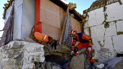 Cursă contracronometru în Tibet pentru găsirea supravieţuitorilor după cutremurul puternic de marți / Peste 400 de persoane salvate, nu e clar câte persoane se mai află sub dărâmături / Cel puțin 126 oameni au murit