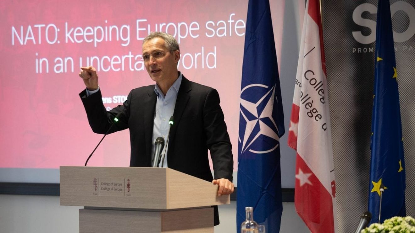 Cu câteva zile înaintea summit-ului NATO, Stoltenberg avertizează asupra provocărilor generate de Rusia și China