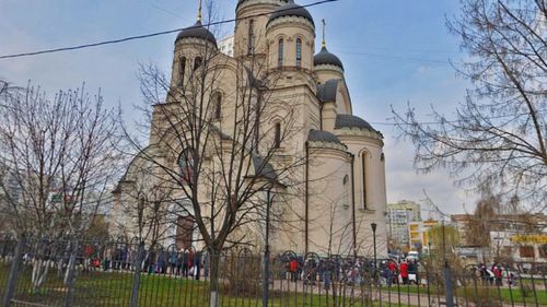 Biserica din Moscova în care e ținută slujba de înmormântare a lui Alexei Navalnîi este o mare susținătoare a războiului din Ucraina