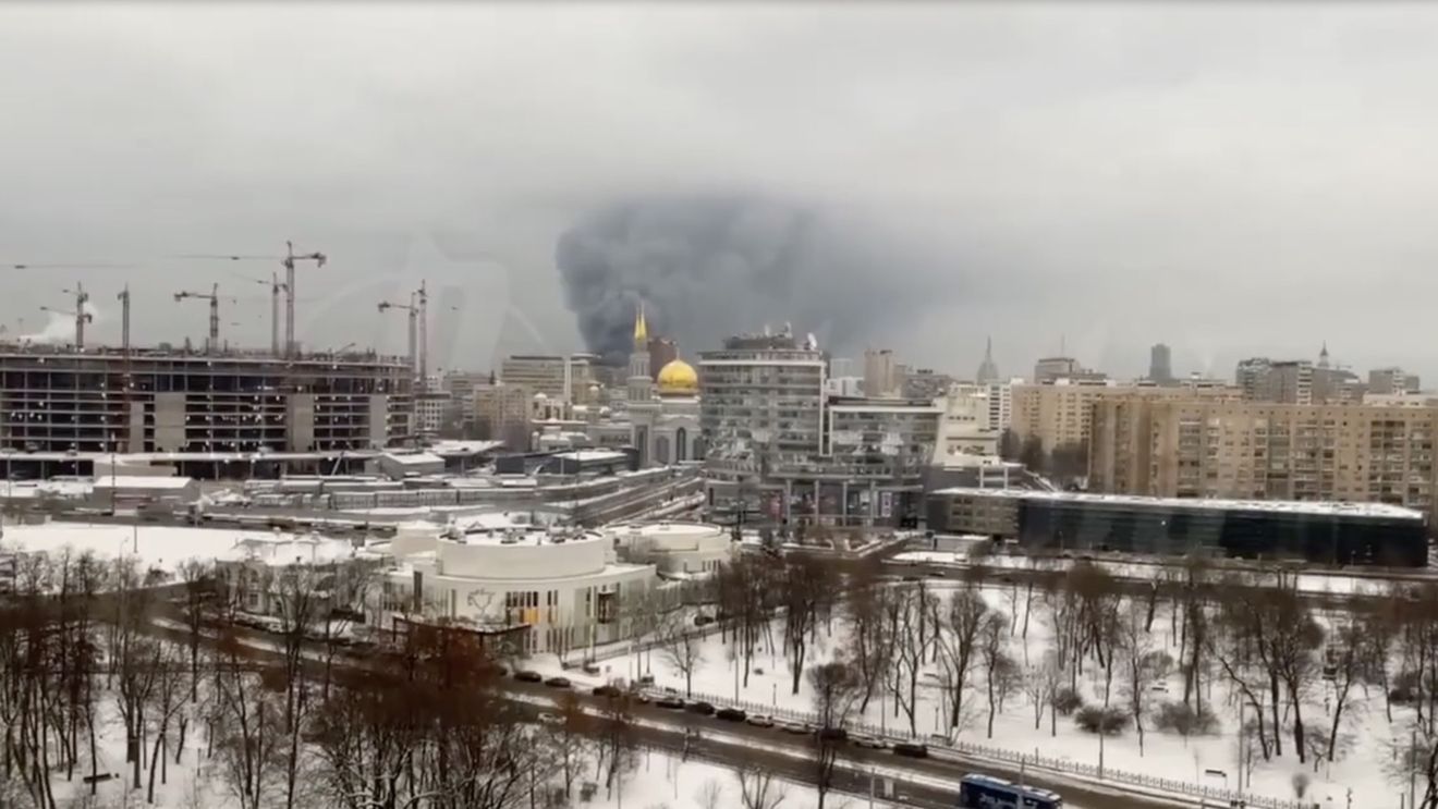 Explozie la Moscova: a fost rănit grav fondatorul batalionului Arbat, Armen Sarkisian / Grupul paramilitar a luptat în Donbass și este implicat acum în confruntările din Kursk