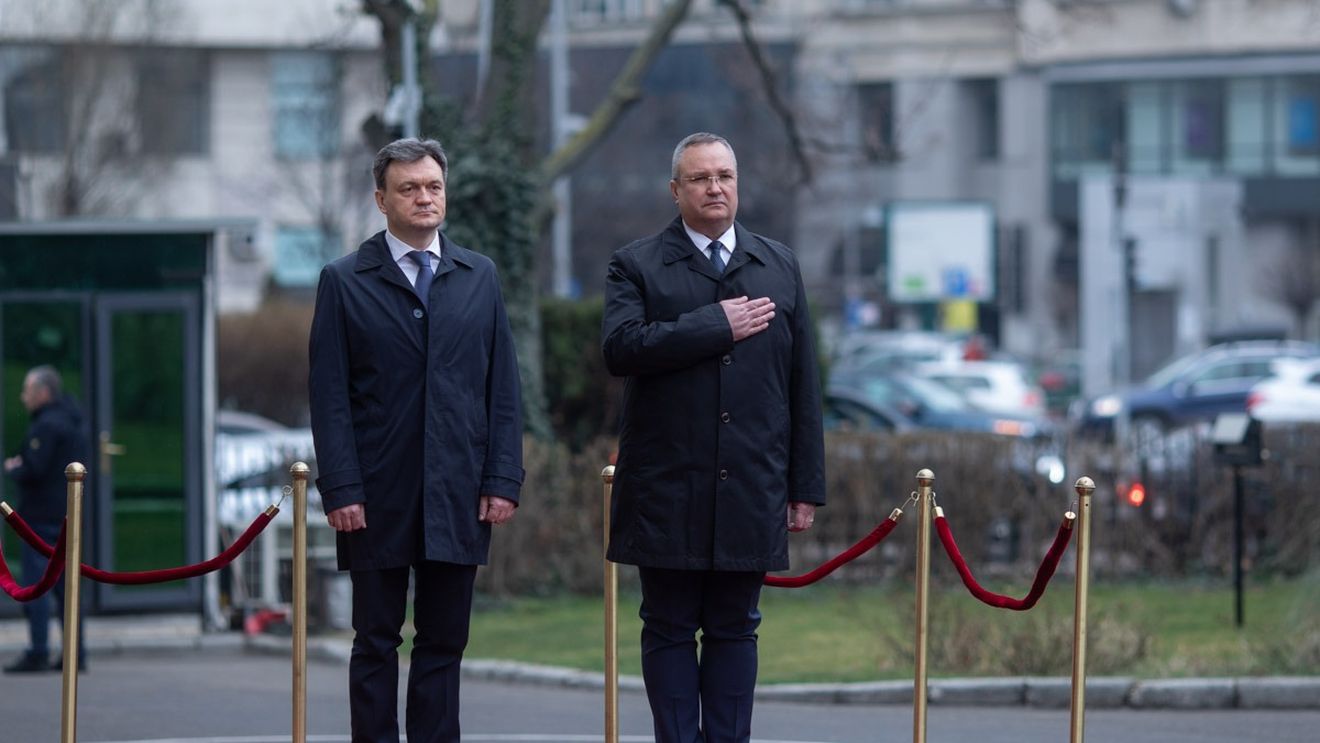Nicolae Ciucă: Asistăm la tot mai multe încercări de destabilizare a Moldovei / Recean: Știm că Chișinăul nu este singur