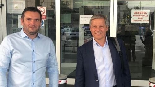 DOCUMENT Sergiu Horia Hossu (USR PLUS), șeful cancelariei premierului Cîțu, a demisionat