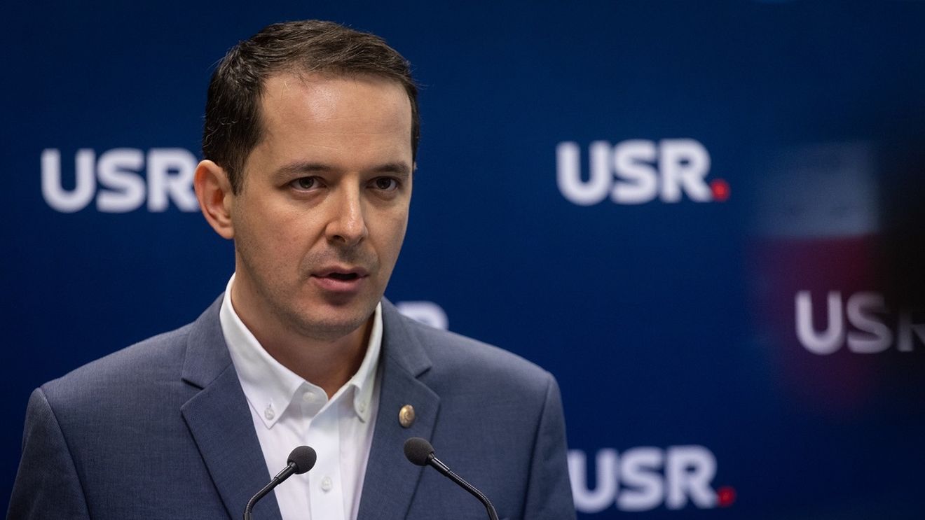Cristian Seidler îşi încetează mandatul de secretar de stat la MApN / Vicepreședintele USR fusese numit, în iulie, în aparatul lui Ionuț Moșteanu