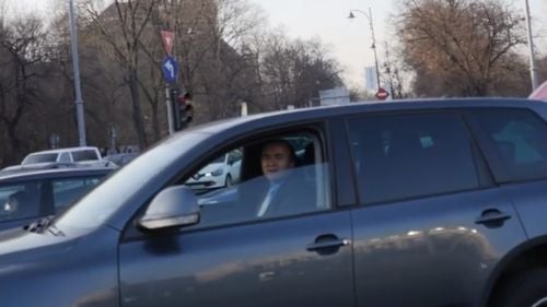 SRI precizează că autoturismul cu care a circulat Tudorel Toader a fost donat Universității din Iași după ce a fost scos din uz