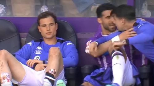 VIDEO Faza zilei în LaLiga: Echipa pierde, coechipierii se lovesc pe banca de rezerve