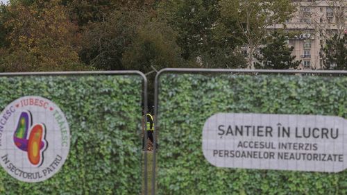 Cristian Erbașu, constructorul planşeului Unirii, spune că lucrările au ajuns la 25%, iar facturile neplătite se ridică la 135 milioane de lei