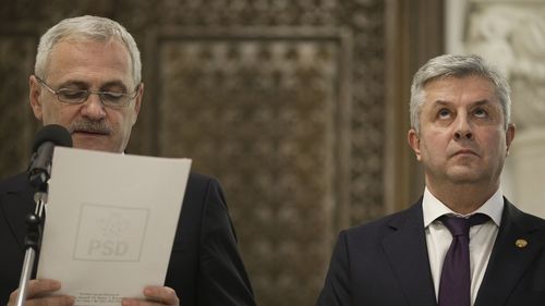 Lista celor 7 întrebări lăsate la Cotroceni de Liviu Dragnea președintelui Iohannis