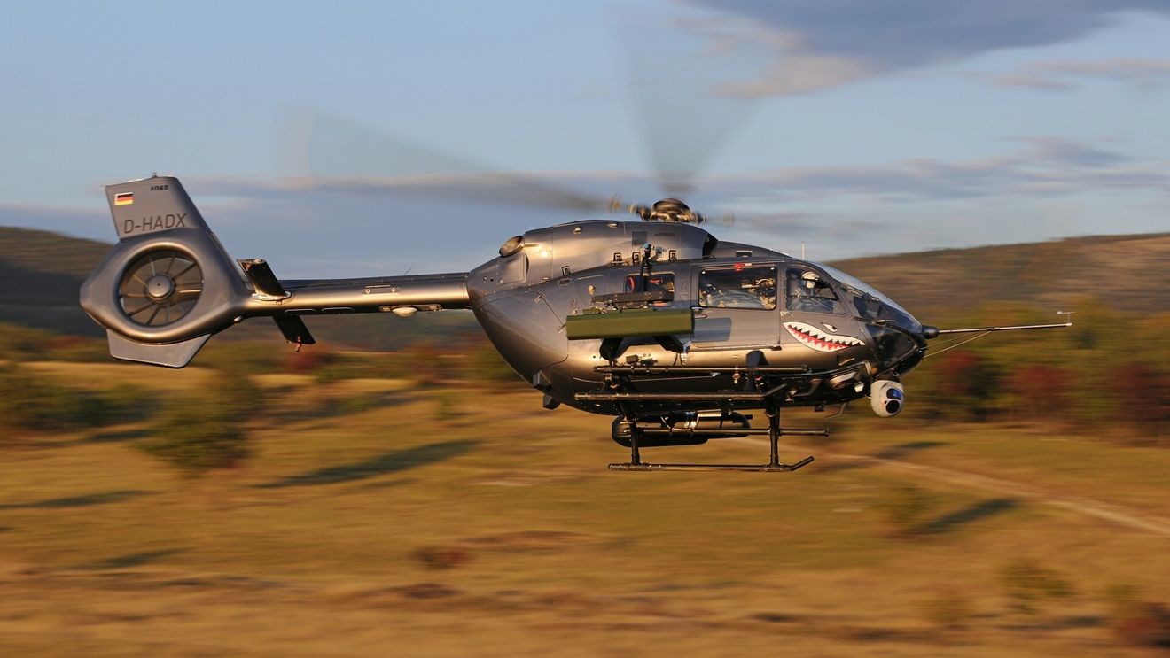 Armata germană comandă 62 de elicoptere ușoare de luptă Airbus