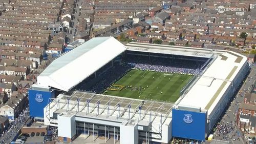 Everton își ia adio cu o victorie de la Goodison Park. După 133 de ani, clubul se mută pe un nou stadion