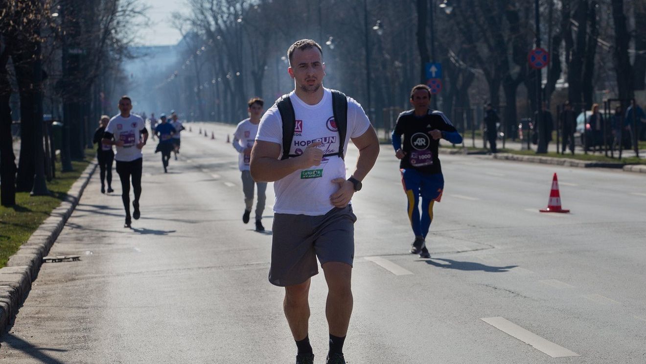 Traficul rutier va fi restricționat în zona Arcul de Triumf din Capitală și opt linii de autobuz vor fi deviate, duminică, pentru evenimentul caritabil de alergare „Hope Run”