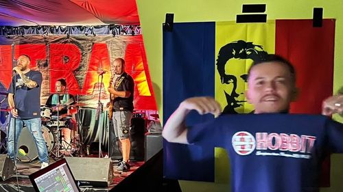 EXCLUSIV Candidatul AUR la Primăria Capitalei, Mihai Enache, este nașul de cununie al unui simpatizant al extremei drepte, condamnat definitiv pentru violențe împotriva jandarmilor la un protest în Piața Victoriei