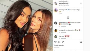 Miss Argentina și Miss Puerto Rico s-au căsătorit