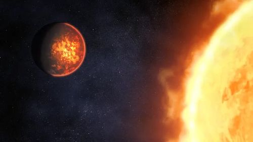 Astronomii au detectat, în sfârşit, o exoplanetă telurică ce prezintă o atmosferă / Temperatura la suprafaţa este de aproximativ 1.725 de grade Celsius